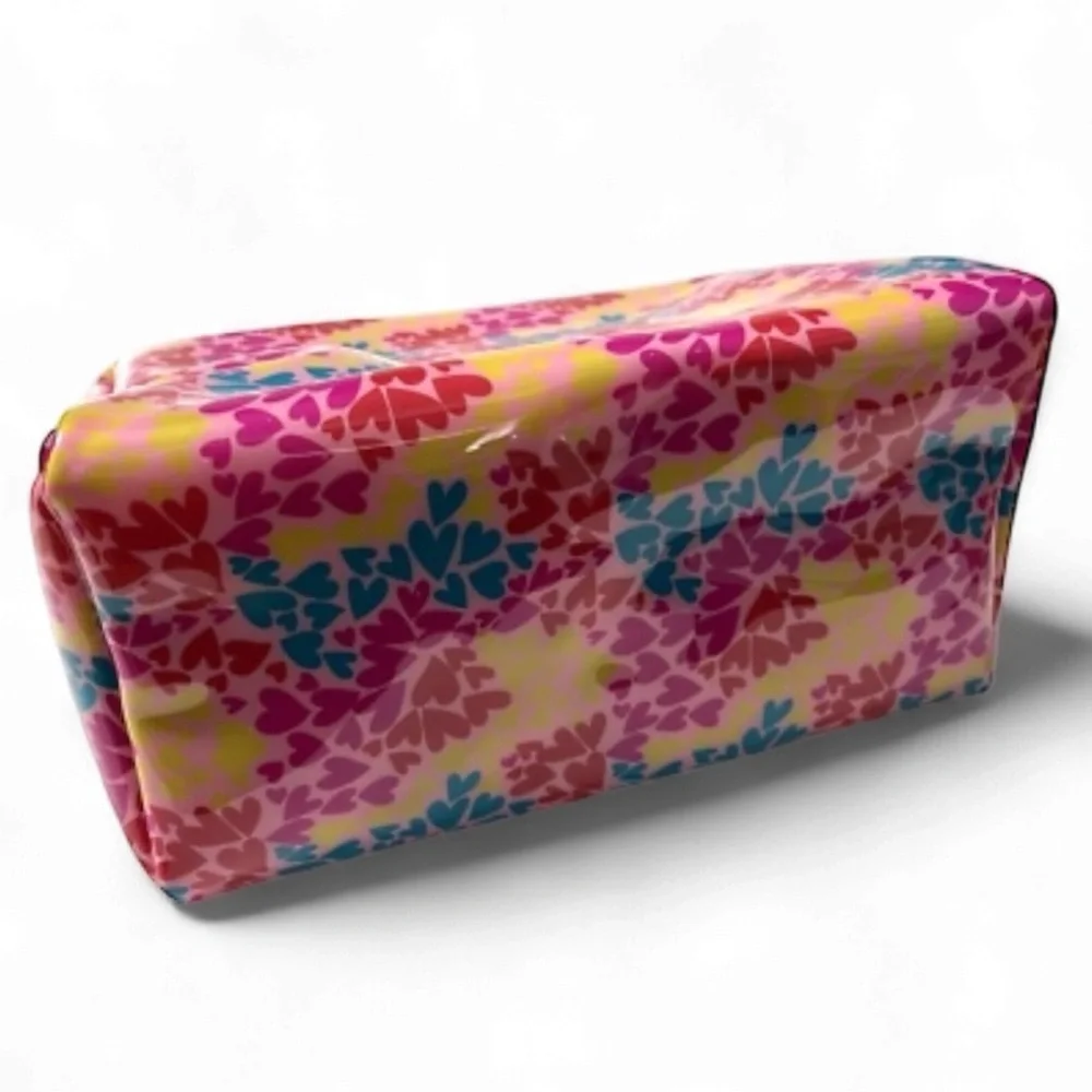 Juicy Couture Heart Pattern make up traveling pouch